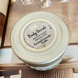 Sabon Body Scrub Patchouli Lavender‎ Vanilla